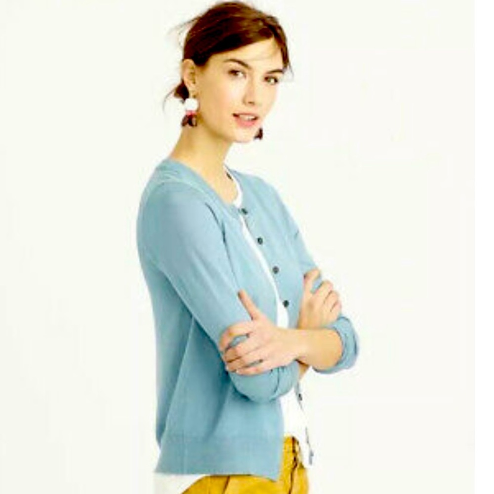 J Crew Tippi cardigan new in bag with tags cannot get this anymore. Retails 79.5
